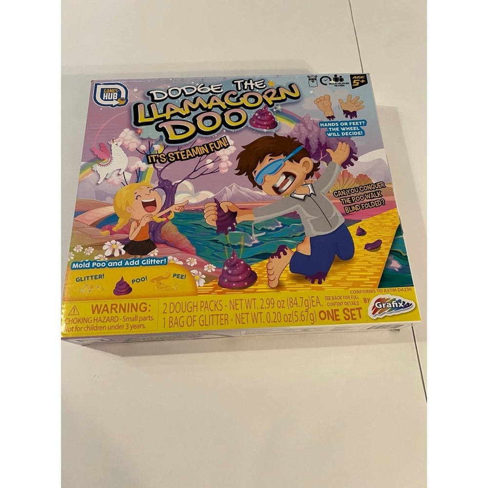 Dodge the Llamacorn‎ Doo Game